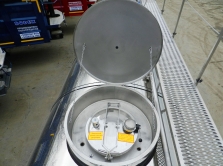 Цистерна для перевозки пищевых жидкостей BODEX KIS-3СB1