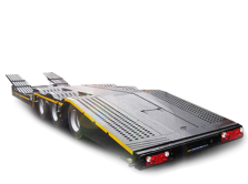 Полуприцеп для перевозки грузовых автомобилей BODEX KIS-3NN