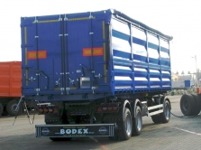 Прицеп-зерновоз на двускатной ошиновке BODEX РС3 W 30-40 м³