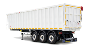 Полуприцеп самосвальный алюминиевый кормовоз BODEX KIS 3WAHt 40-55 М³