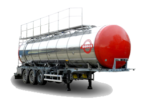 Цистерна для перевозки пищевых жидкостей BODEX KIS-3СB1