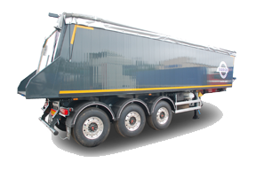 Полуприцеп самосвальный алюминиевый BODEX KIS 3WА1 35 м³