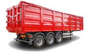 Полуприцеп самосвальный Bodex KIS 3WS 45-70 м³ зерновоз