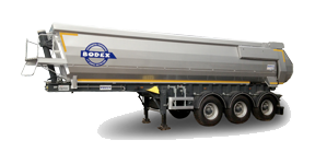 Полуприцеп самосвальный BODEX KIS 3WS2 HP 35 м³