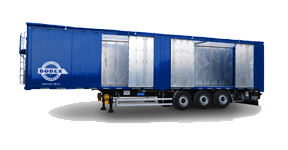 Полуприцеп-щеповоз BODEX KIS 3FR